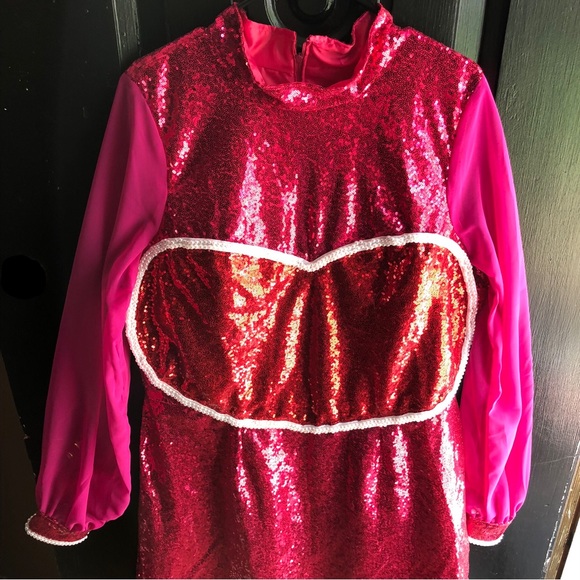 LOVER ME! Dress - Taylor Swift Heart Dress Eras Tour XL - Picture 5 of 13